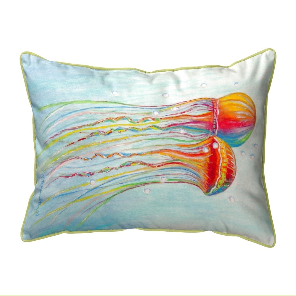 Abstract Palms Small Pillow 11x14 Multi Color Graphic Print Casual Polyester Abstract Palms Small Pillow 11x14 Multi Color Graphic Print Casual Polyester